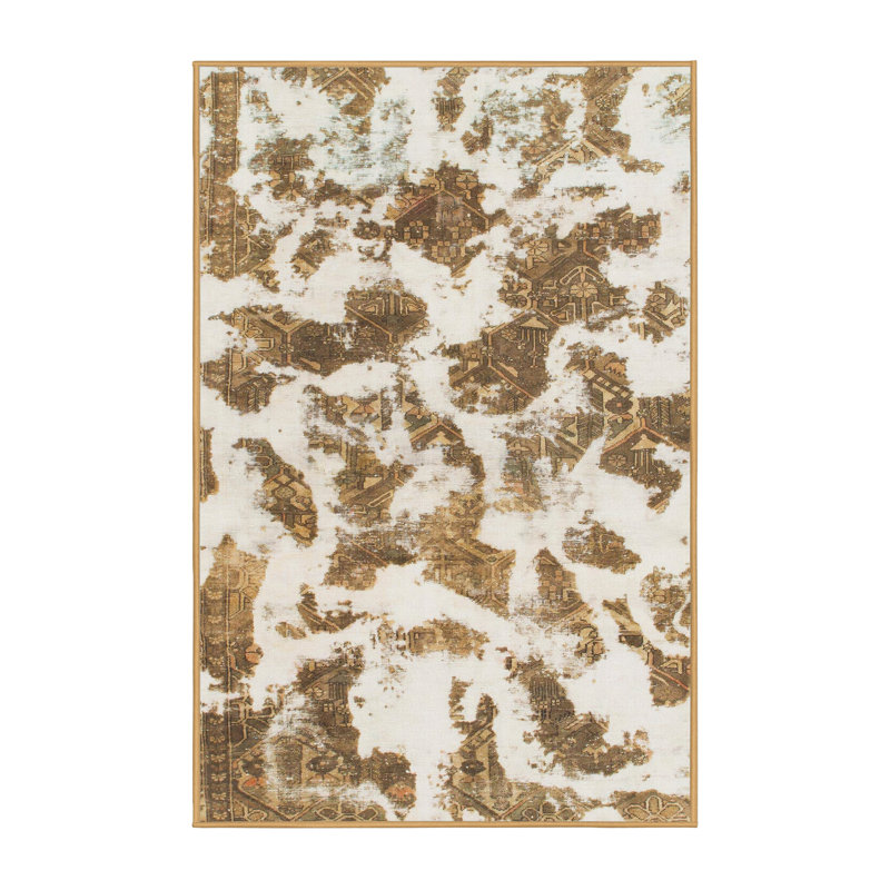 Stanway Abstract Indoor Rug, Rectangle 7' x 10'