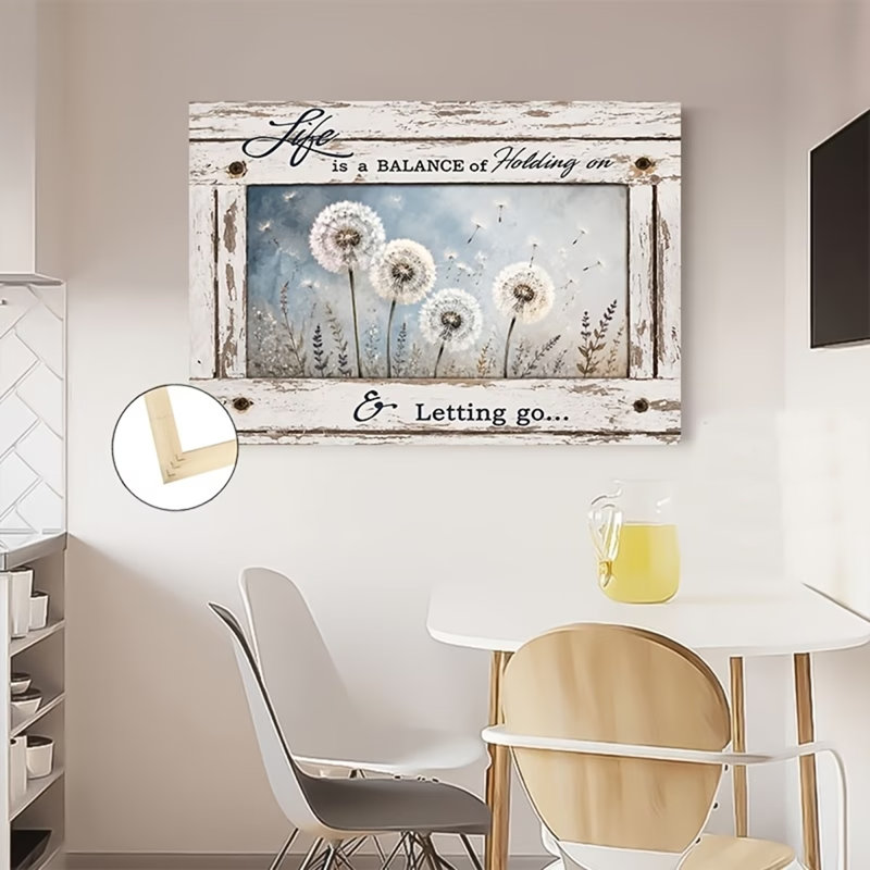 1 Piece Wrapped Canvas Wall Art, 60cm H x 40cm W