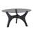 Round Karoline with Glass Table Top