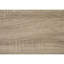 Table de bureau transitionnelle en stratifié taupe