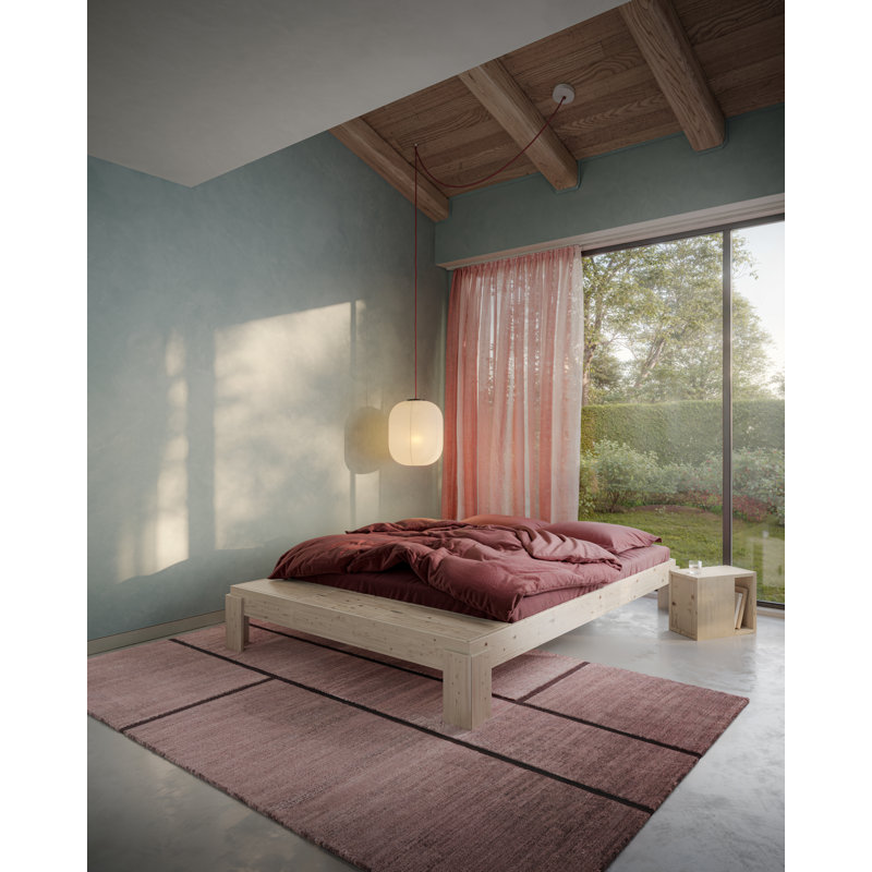 LAYERS BED HEADBOARD CLEAR 180 X 200, European Double (140 x 200 cm)