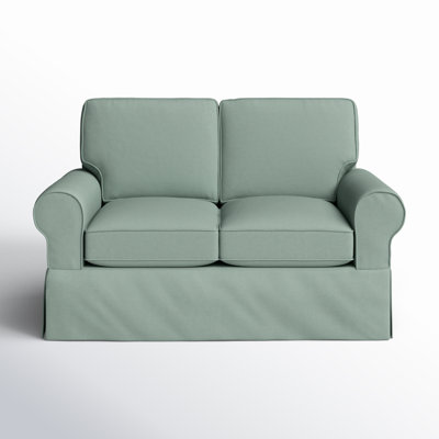 Porter 62'' Slipcovered Loveseat