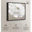«Ivory Flower Shine II», taupe, art blanc élégant par Everly Quinn-1216107407-1216107412