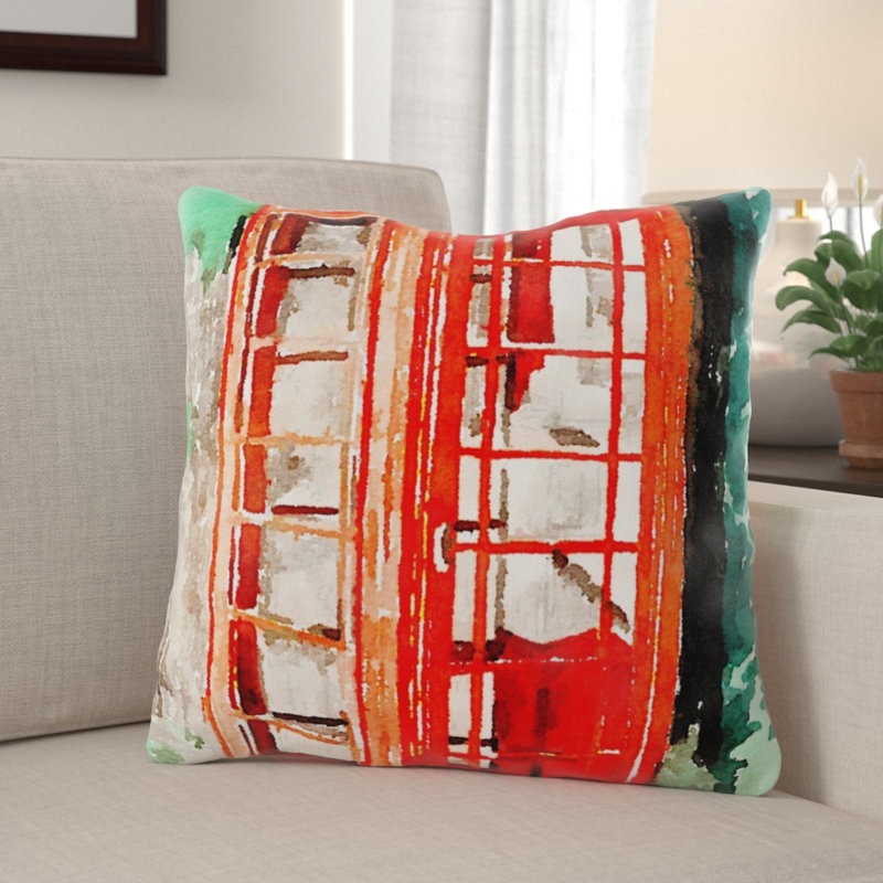 Coussin décoratif Eggen, Synthétique, Intérieur