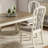 Gwynetta 19.5'' H Tufted Fabric Upholstered Side Chair