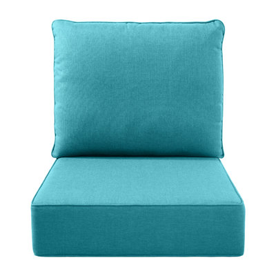 Zopitonia Outdoor Deep Seating Cushion For Swivel Gliders And Armchairs