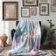 Spooky Art Designs - Couverture en sherpa de qualité supérieure 1 pièce-101262620