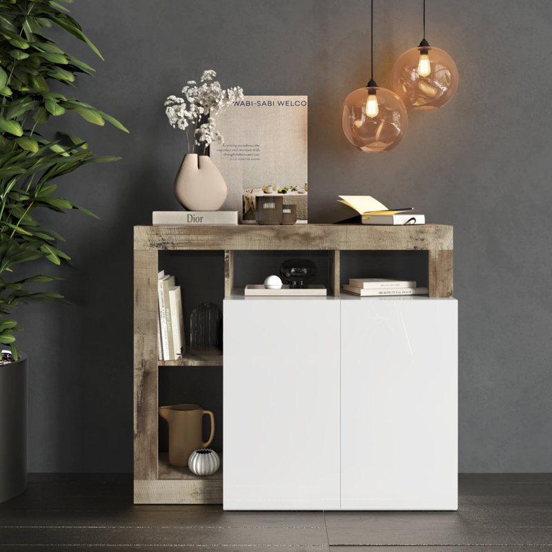 Avayah 274.32cm Sideboard