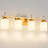 Mid Century  Vanity Light E26 Socket Glass Bathroom Vanity Light Fixtures Modern Vanity Lights for Bathroom Mirror Hallway-1433023952-1433023966