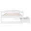 Lit plateforme simple avec deux tiroirs-1673978367