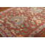Tapis brun brun à motif floral Kazak