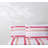 Awning Stripe 2 Piece 100% Cotton Guest Room Pillowcase Case Pack-93579521-93579520