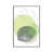 White Floater Framed selected