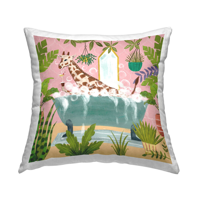 Coussin Girafe