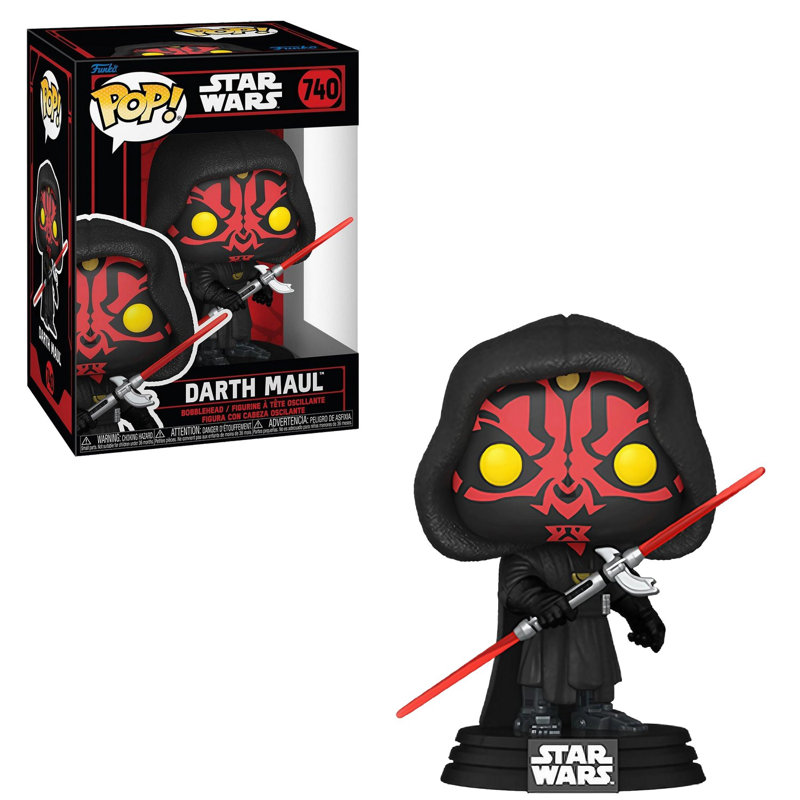 Funko Pop! Star Wars Dark Side - Dark Maul # 740