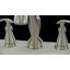 Garniture de robinet de baignoire romaine à deux poignées avec inverseur et douchette Linden-6898402