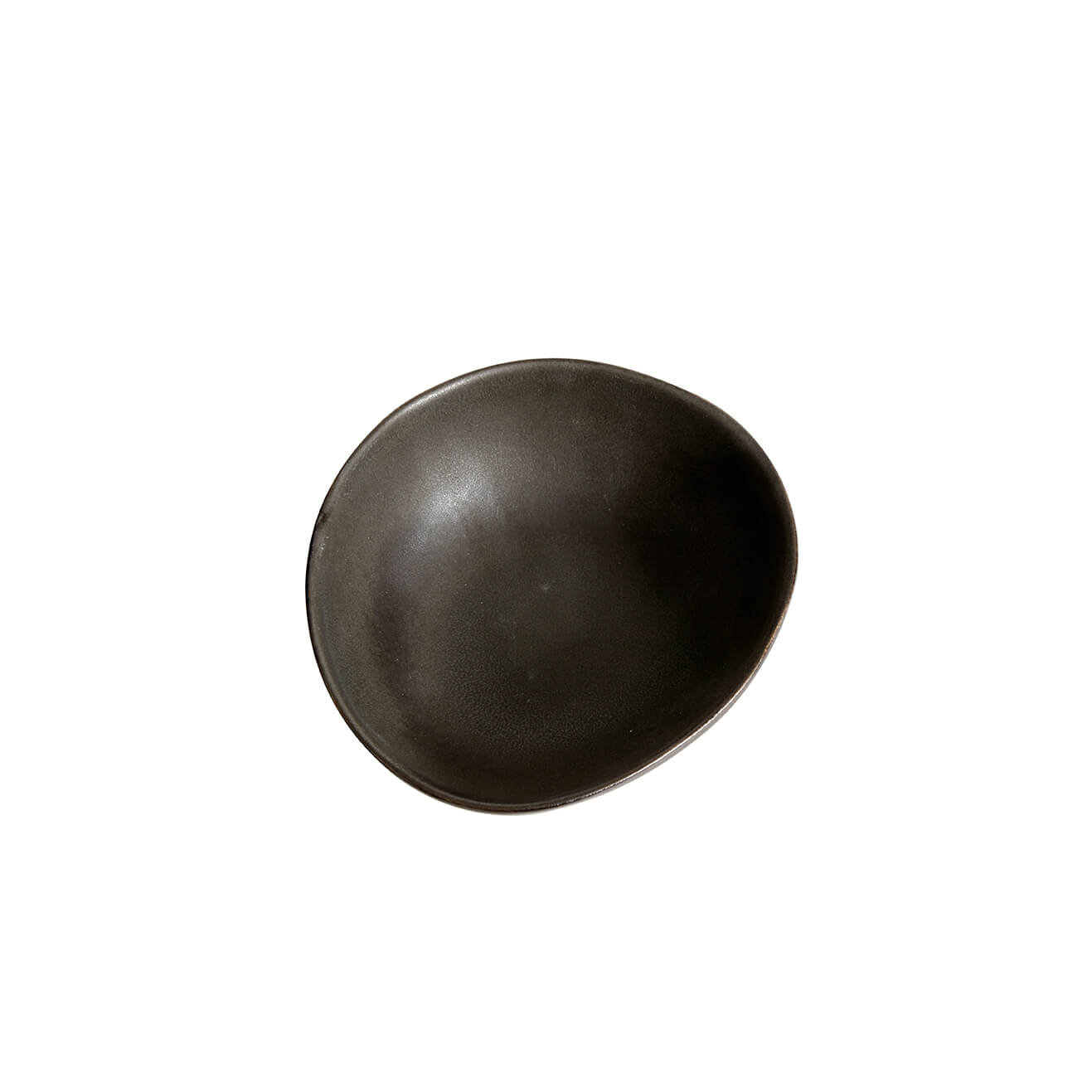 Ceramic Dining Bowl, Coffee