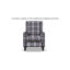 Fauteuil inclinable manuel 28,25 po Dolins-205529319