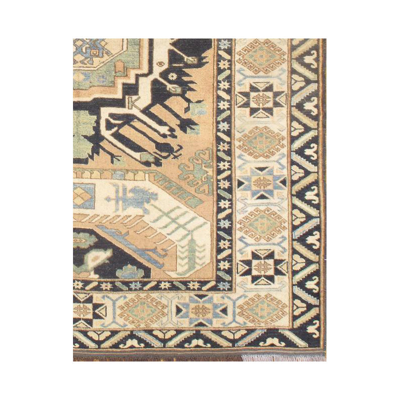 Kazak Wool Southwestern Area Rug