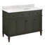 Elmdale 48" Freestanding Mahogany Single Vanity Rectangular Undermount Sink-1762061990-1761654135-1761654134