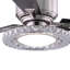 Ventilateur de plafond intérieur en nickel brossé 52 po Fitchett