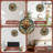 Clouds Wall Clock
