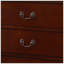 Commode 4 tiroirs Louis Phillipe, cerise-1626237786