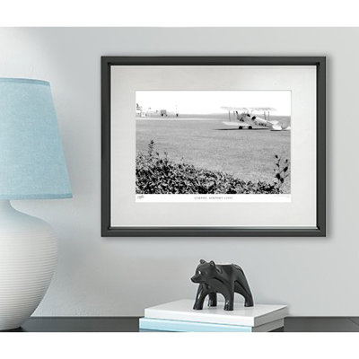 Lympne, Airport C1955 by Francis Frith - Single Picture Frame Print