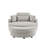 Lijanne Upholstered Barrel Chair-500565578