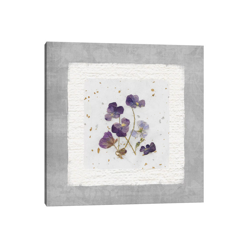 Beauty Preserved II 1 Piece Wall Art on Canvas, 45.72 cm H x 45.72 cm W x 1.91 cm D, Wrapped Canvas