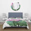 Ensemble de housse de couette Traditional Vintage Lotuses In The Pond VI - microfibre de polyester-66393391