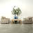 Square Ravello Coffee Table Weathered Warm Wood Tone-1997821278