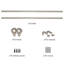 Tringle à rideaux simple ajustable Derra-1592751520-1592751523