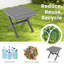 Naudia Cross Legs End Table-956178957