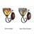 Schwamm Glass Armed Sconce