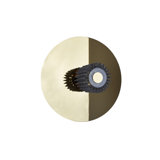 1 - Light Flush Mounted Sconce