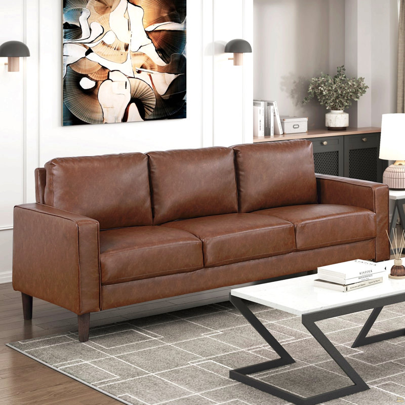 Causeuse 2 pièces Modern Living Room Furniture, Brun