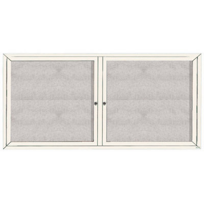 Outdoor Wall Mounted Bulletin Board