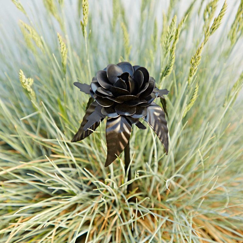 Iron Garden Statue