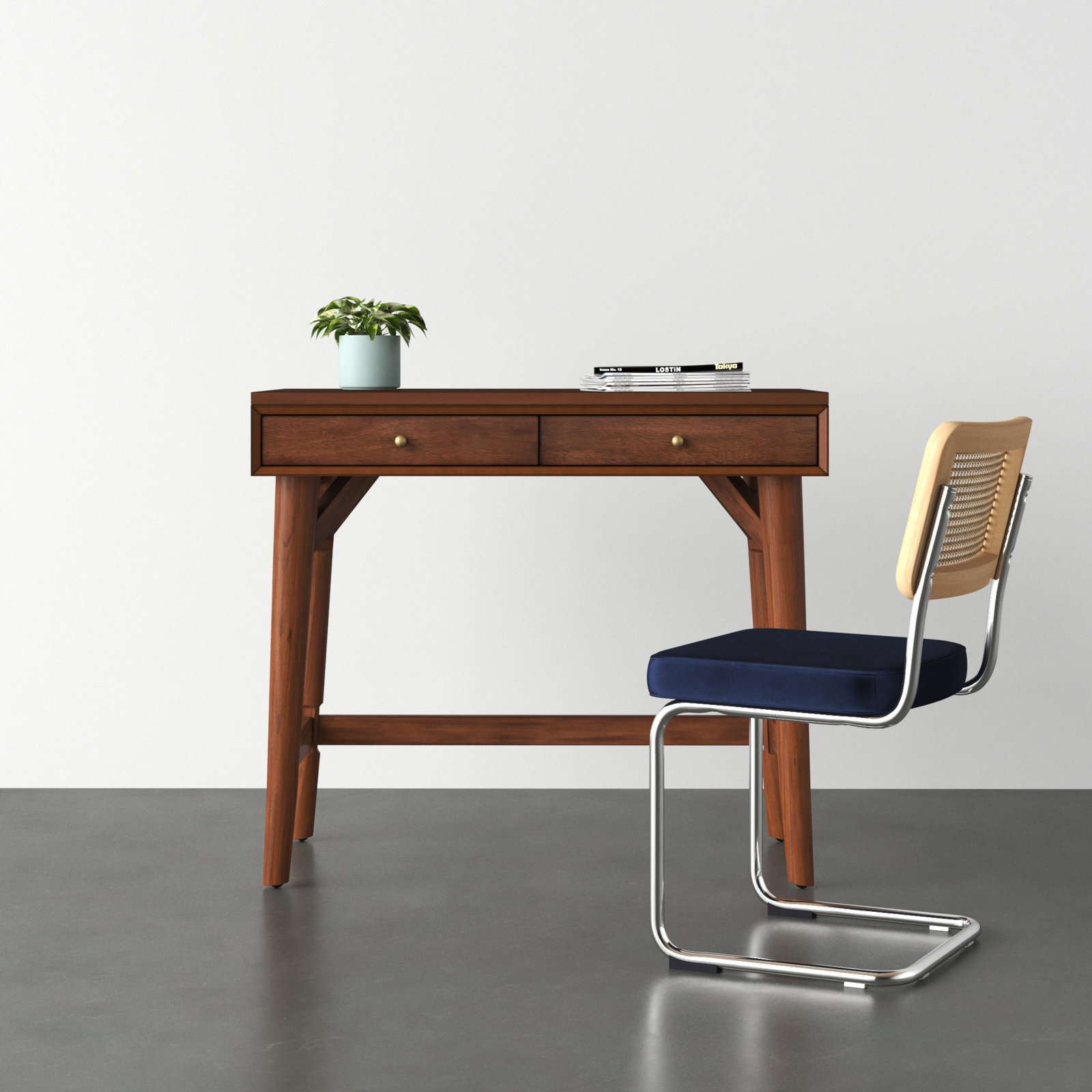 Williams Desk, Walnut