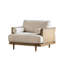 Magnifique chaise 1 pièce Mid-Century