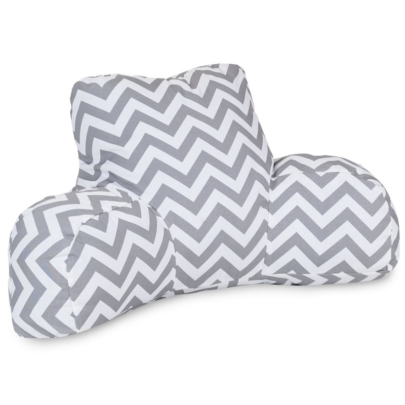 Outdoor Bed Rest Pillow, Gray