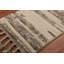 Tapis marocain moderne à rayures 2x3