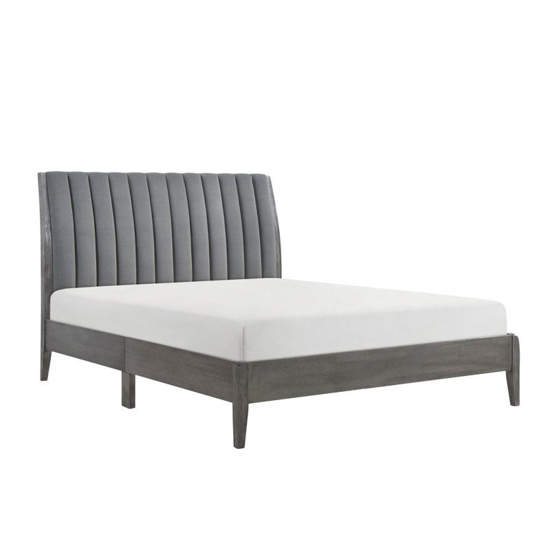 Finition de la tête de lit tapissier Platm Bed