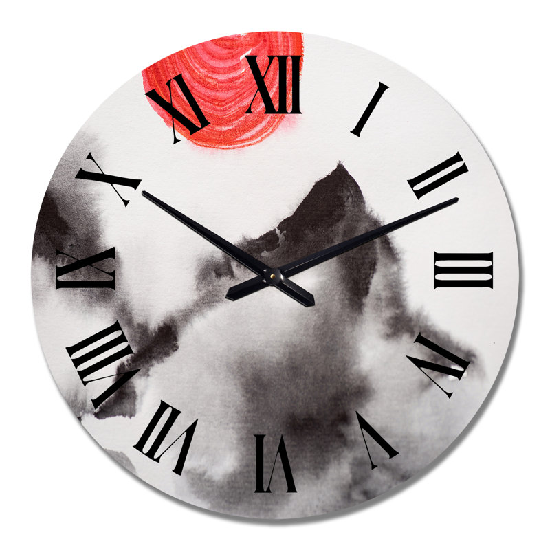 Horloge murale très grande, Surdimensionné