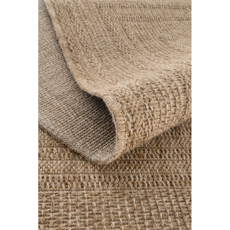 Ribas Machine Made Indoor / Outdoor Area Rug, Rectangle 3'3" x 6'6"