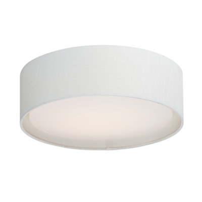 Plafonnier encastré cylindrique à DEL 1 lumière Jessalyn