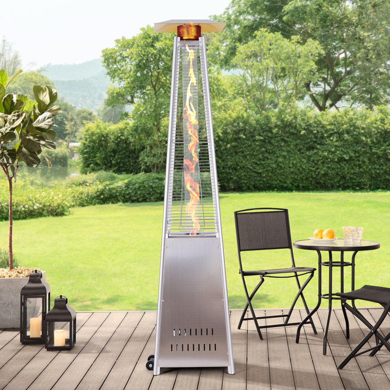 Chauffe-terrasse au propane 42 000 BTU