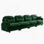 Chenille avec 2 sièges, courbe ergonomique et apparence élégante pour les espaces de vie modernes Matériau 2 po, design, matériau respirant et relaxant-540839572-790687559