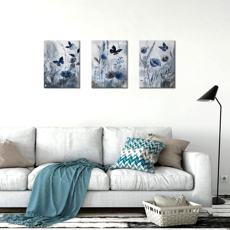 3 Piece Wrapped Canvas Print